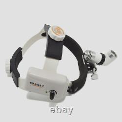 YN KD-202A-7 3W LED Dental Head Light Medical Surgical Lamp All-in-one fly