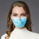 1000pcs Jetable Masque Visage Urgical Industriel Flu Virus 3 Ply Dentaire Médicale