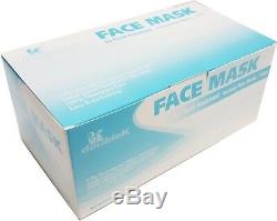 100 Pcs 3-ply À Usage Unique Masque Facial Laboratoire Dentaire Ongles Hôpital Anti-poussière Médicale