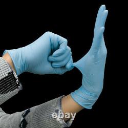 10-1000pcs Jetable Nitrile/latex/vinyl Exam Dental Medical Gloves Powder Free