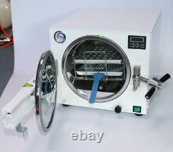 18l Dentaire Médical Autoclave Steam Stérilizer Machine De Stérilisation Tr250n 110v