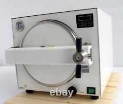 18l Dentaire Médical Autoclave Steam Stérilizer Machine De Stérilisation Tr250n 110v