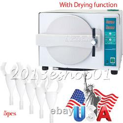 18l Dental Autoclave Steam Sterilizer Medical Sterilizition With Drying Type