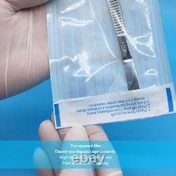 2000 Poches de stérilisation - 3,5 x 10 Sachet auto-scellant pour instruments dentaires médicaux 20 boîtes