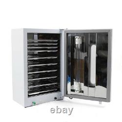27l Large Dental Medical Uv Stérilizer Cabinet Uv Sanitizer Machine Avec Minuterie
