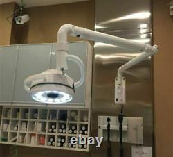 36w Murale Led Dentaire Examen Médical Lumière Chirurgical Lampe Sans Ombre Us Stock