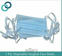3-ply À Usage Unique Masque Facial Laboratoire Dentaire Ongles Hôpital Anti-poussière 1000pcs Médicaux