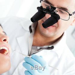 4.0x Loupes Chirurgie Dentaire Grossissement Optique Médicale Binocular Dentaire