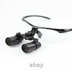 4x-r Portable Médical Chirurgical Binoculaire Dental Loupes Loupe Optique