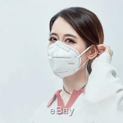 50 Pcs K-n95 Respirateurs Masque Facial Chirurgical Médical Dentaire Autorisé Vendeur Fda