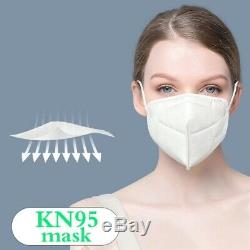 50 Pcs K-n95 Respirateurs Masque Facial Chirurgical Médical Dentaire Autorisé Vendeur Fda