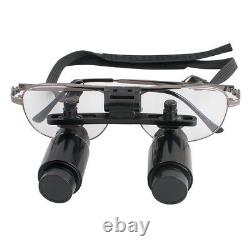5.0x 300-500mm Loupes Dentaires Loupes Chirurgicales Loupe Binoculaire Chirurgicale Lunettes + Cas