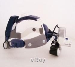 5w All-in-one Led Dentaire Tête Légère Médicale Chirurgicale Head Light Avec 3.5x Loupes