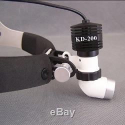 5w Lampe Frontale Chirurgie Dentaire Phare Médicale Haute Luminosité Kd-202a-6 Us Stock