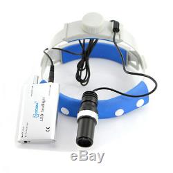 5w Led Chirurgicale Phares Haute Puissance Médicale Phare Dentaire Lampe Frontale