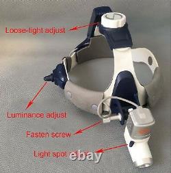 5w Led Surgical Head Light Medical Lamp Dental Headlight Kd-202a-7 (2013)