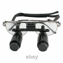 5x Dental Keplerian Style Chirurgical Médical Grossissant Binoculaire Loupes Carry Case