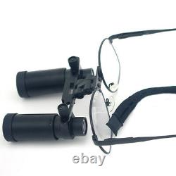 6.0x 420mm Loupes Binoculaires Dentaires Loupes Chirurgicales Médicales Loupes Dentistes Magnificateur