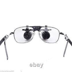 6.5 X Loupes binoculaires chirurgicaux Loupes médicaux Loupe dentaire Grossissant 300-500mm