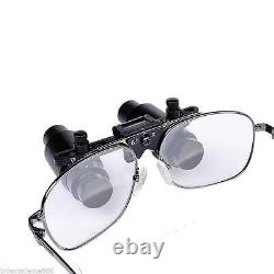 6.5x 300-500mm Dental Chirurgical Médical Loupes Binoculaire Loupe Lunettes Loupe