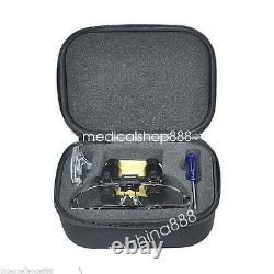 6.5x Loupes Médicales Dentaires Loupes Binoculaires Chirurgicales Loupe Loupe Lunettes Confort
