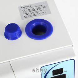 Autoclave De Stérilisateur À Vapeur À Vide Dentaire De 16l Avec Imprimante 220v