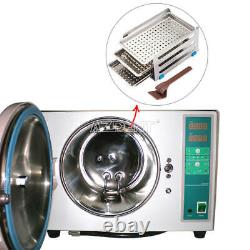 Autoclave automatique dentaire à vapeur pour la stérilisation et le séchage des instruments médicaux - 18L.