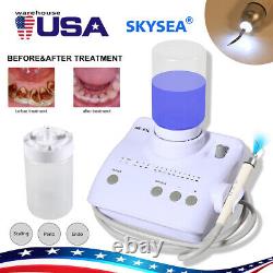 Autoclave stérilisateur médical dentaire 22L à vapeur sous vide / scaler ultrasonique piezo
