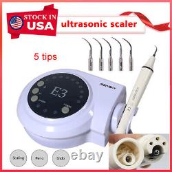 Autoclave stérilisateur médical dentaire 22L à vapeur sous vide / scalpeur ultrasonique piezo