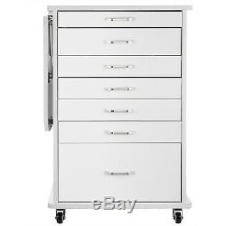 Cabinet Mobile Assistant Dentaire Alabama Medical Panier Utility Cart 5 Tiroirs