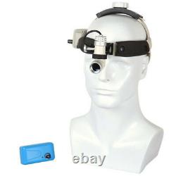 Ce 3with5w Chirurgie Dentaire Led Medical Surgical Head Light Headlamp Tout-en-un Type