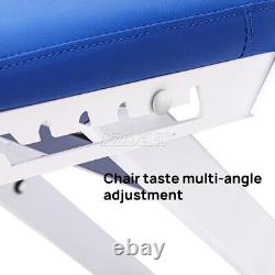 Chaise Mobile Dentaire Portable Led Léger Medical Silla + Turbine Unité 4hole + Bac