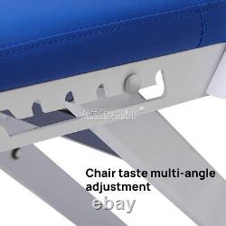 Chaise Pliante Portable Dentaire Led Léger Système Médical Silla+4hole Turbine+tray