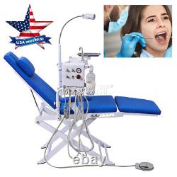 Chaise dentaire portable mobile / Stérilisateur à vapeur d'autoclave pour la stérilisation médicale 18