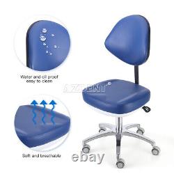Chaise roulante de tabouret dentaire médical réglable hydraulique avec roues
