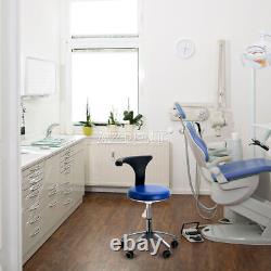 Chaise roulante pivotante d'infirmière-dentiste portative médicale dentaire aux États-Unis