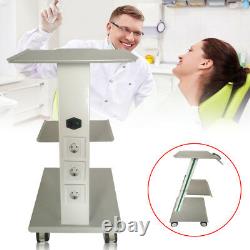 Chariot En Acier Médical Trolley Docteur Dentiste Trolly Pour Spa Salon Clinique Dentaire