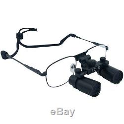 Chirurgie Dentaire 4 X 360-460mm Loupes Médicale Lunettes Binoculaires Dentiste Loupe