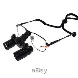 Chirurgie Dentaire 4 X Lunettes Loupes Binoculaires Médicale Dentiste Loupe 360-460mm