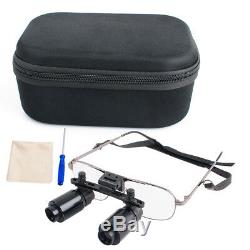 Chirurgie Dentaire 4x Loupes Binoculaires Médical Lunettes Dentiste Loupe 300-500mm