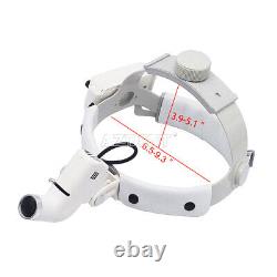 Chirurgie Dentaire Led Phare Phare Lampe Médicale Électrochirurgical Phare Blanc Bande