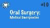 Chirurgie Orale Urgences Médicales Nbde Partie Ii