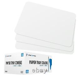 Couvertures en papier pour plateaux dentaires de taille B, 8,25 x 12,25 pouces, tatouage médical