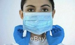 Défendez Chirurgicale 3-ply Jetable Visage Dentaire Médical Masques 50 / Box, Navire De Etats-unis