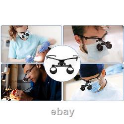Dental 2.5x Boupes Binoculaires Médicales Grossissement Du Bandeau Ce&fda