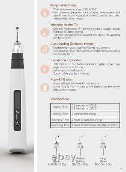 Dental Eigtheeth Medical Fast Pack - Fast Fill Cordless Root Canals Obturation S