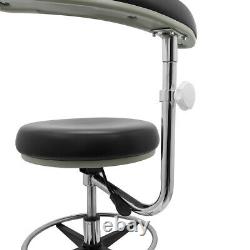 Dental Medical Doctor Assistant Stool Mobile Chair Réglable Pu Cuir