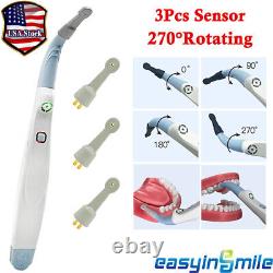 Dental Medical Implant Locator 270° Rotating Spotting Visser Finder+3pcs Sensor