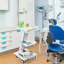 Dental Medical Mobile Cart Outil De Socket Intégré En Métal Livraison De Chariot Médical