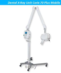 Dental Medical Mobile Corix 70 X-ray Machine Intraoral X-ray/ Sensor Ou Film-fda